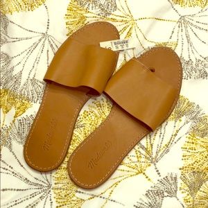 Madewell 🏝 size 10 Boardwalk Post Slide NWT 💯